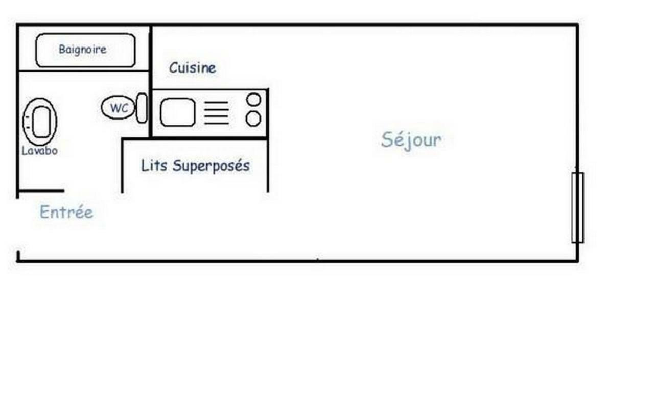 Appartement Iberia 19 Каутерец Екстериор снимка